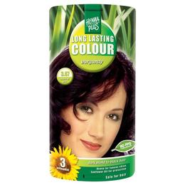 Vopsea par, long lasting colour, 3.67 burgundy, hennaplus