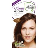 Vopsea par naturala, Colour & Care, 5.35 Chocolate Brown, Hairwonder