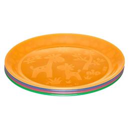 Set farfurii intinse nip 37062, 6 luni+, 4 buc