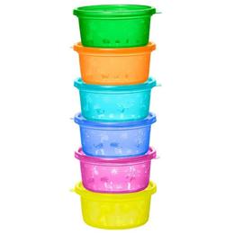 Set boluri cu capac nip 37063, 0 luni+, 6 buc