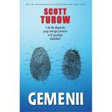 Gemenii - Scot Turow, editura Rao