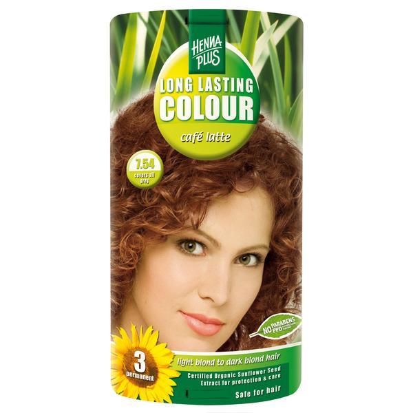 Vopsea par, Long Lasting Colour, 7.54 Auburn, Hennaplus