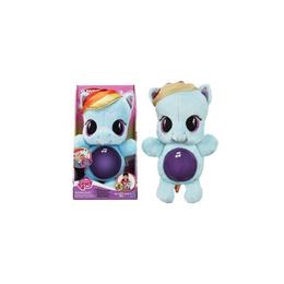 Lampa de veghe MalPlay Jucarie de plus My Little Pony Rainbow Dash cu sunete si lumini
