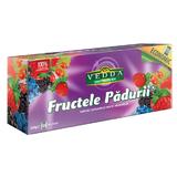 Ceai Fructele Padurii Vedda, 100 plicuri