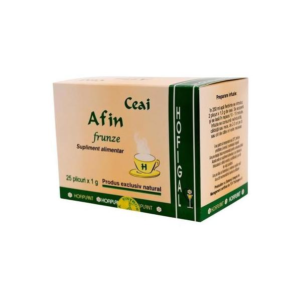 Ceai Afin Frunze Hofigal, 25 doze