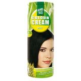 Crema nuantatoare, 1, Colour Cream Black, Hennaplus, 60 ml