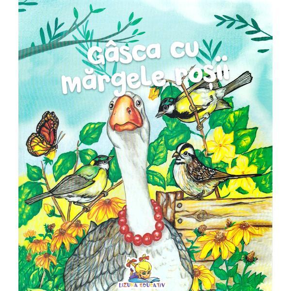 Gasca cu margele rosii - dorin bujdei, editura lizuka educativ