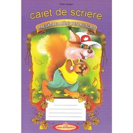 Caiet de scriere. pregatirea mainii pentru scris - petru ghetoi, editura casa povestilor