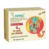 Coenzima Q10 in Ulei de Catina Hofigal, 40 capsule