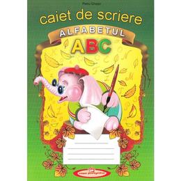 Caiet de scriere. alfabetul - petru ghetoi, editura casa povestilor