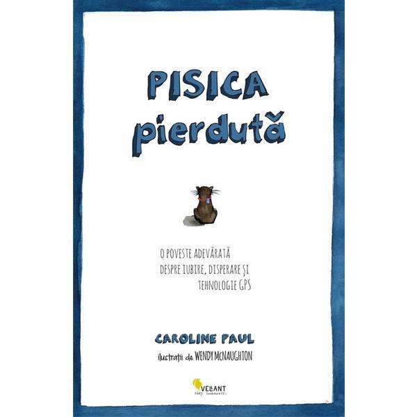 Pisica pierduta - caroline paul, editura vellant