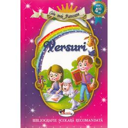 Cele mai frumoase... versuri, editura aramis