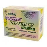 Complex Detoxifiant Natural Hofigal, 40 comprimate