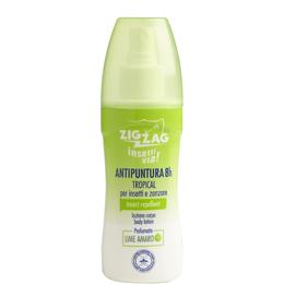 Lotiune spray anti-tantari si capuse lime amaro zig zag, 100 ml
