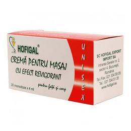 Crema masaj efect revigorant hofigal 30 monodoze x 4ml