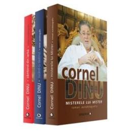 Pachet Cornel Dinu. 3 carti, editura Minerva