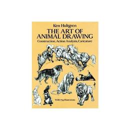 Art of Animal Drawing, editura Dover Publications