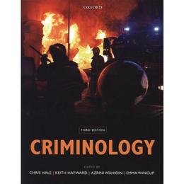 Criminology, editura Oxford University Press Academ