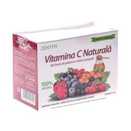 Vitamina C Zenyth Phamaceuticals, 28 plicuri x 5 g: