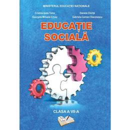 Educatie sociala - Clasa 7 - Manual - Cristina Ipate-Toma, Daniela Chirita, editura Ars Libri