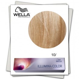 Vopsea permanenta - wella professionals illumina color nuanta 10/ blond luminos deschis violet perlat