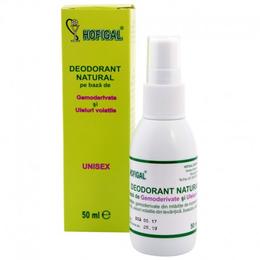 Deodorant natural hofigal, 50ml