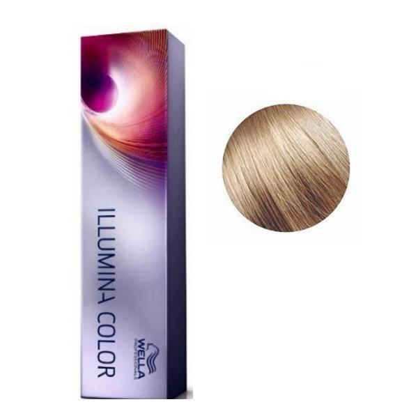 Vopsea Permanenta - Wella Professionals Illumina Color Nuanta 10/05 blond luminos deschis natural mahon 