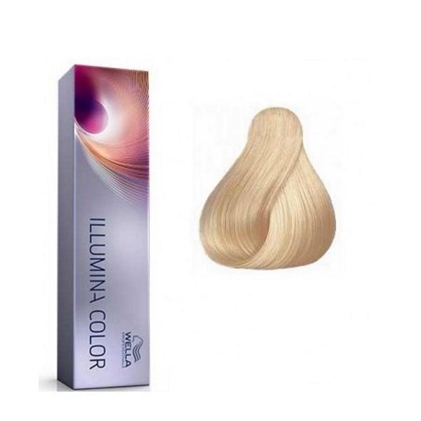 Vopsea Permanenta - Wella Professionals Illumina Color Nuanta 10/1 blond luminos deschis cenusiu