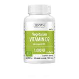 Vegetarian Vitamin D2 1000 UI cu Ciuperci Zenyth Pharmaceuticals, 60 capsule