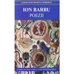 Poezii - ion barbu, editura cartex