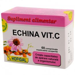 Echina vit c hofigal, 60 comprimate