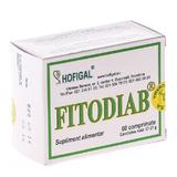Fitodiab Hofigal, 60 comprimate