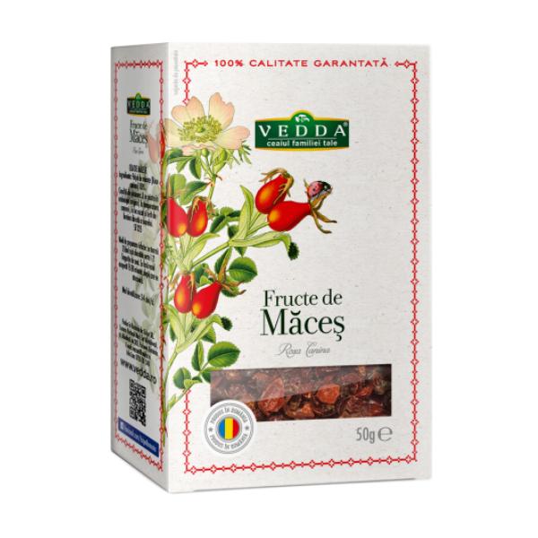 Ceai de Fructe de Maces Vedda, 50g