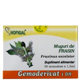 Gemoderivat frasin hofigal, 30 monodoze