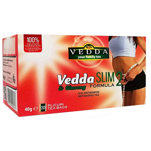 VEDDA Ceai de slabit Body Slim Formula 1- 20 doze 2 gr Vedda Kalpo (Ceai, ceai de plante) - Preturi