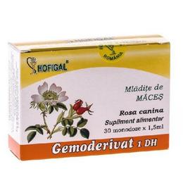 Gemoderivat macese hofigal, 30 monodoze