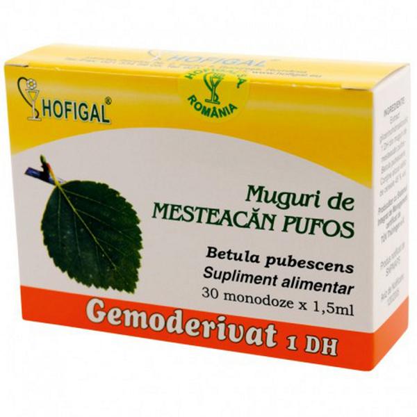 Gemoderivat Measteacan Pufos Hofigal, 30 monodoze