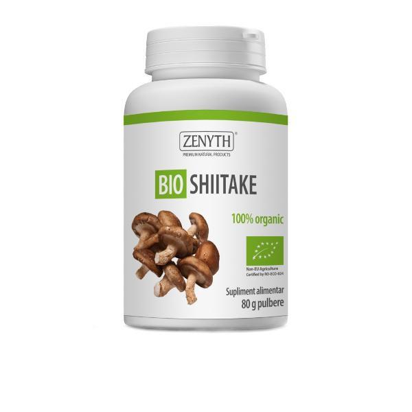 Shitake Pulbere Zenyth Pharmaceuticals, 80 g
