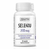 Seleniu 200MCG Zenyth Pharmaceuticals, 30 capsule