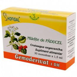 Gemoderivat paducel hofigal, 30 monodoze