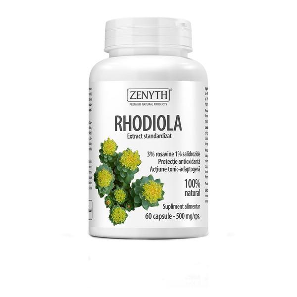 Rhodiola Extract Zenyth Pharmaceuticals, 60 capsule