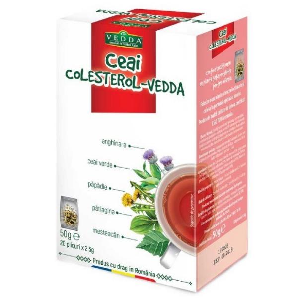 Ceai Colesterol Vedda, 20 plicuri