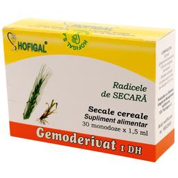 Gemoderivat radicele secara hofigal, 30 monodoze