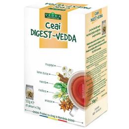 Ceai digest vedda, 20 plicuri