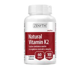 Natural Vitamin K2 Zenyth Phamaceuticals, 60 capsule