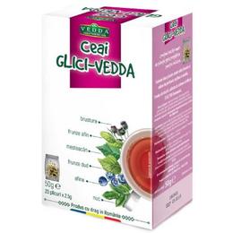 Ceai glici vedda, 20 plicuri