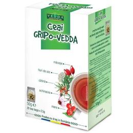 Ceai gripo vedda, 20 plicuri