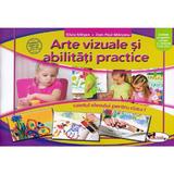 Arte vizuale si abilitati practice - Clasa 1 - Caiet - Silvia Mirsan, Dan-Paul Marsanu, editura Aramis