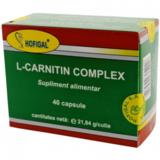 L-Carnitin Complex Hofigal, 40 comprimate