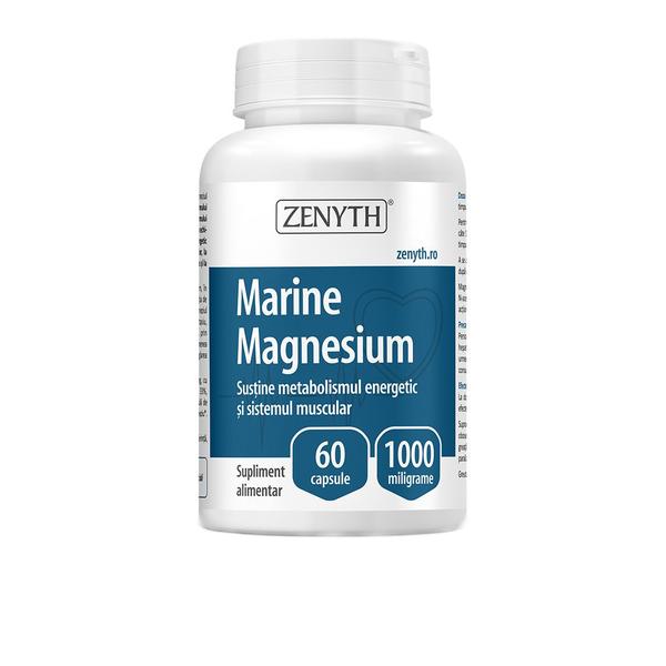 Marine Magnesium Zenyth Pharmaceuticals, 60 capsule
